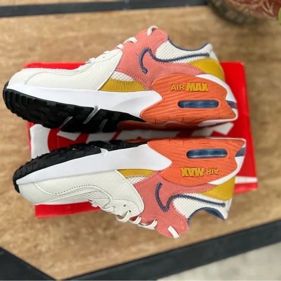 Nike Mens Air Max Excee 'Phantom Light Madder Root' sneakers - Picture 2 of 11